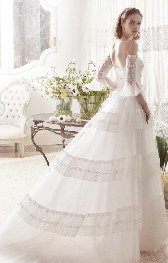 Чувственные и романтичные свадебные платья из коллекции Blumarine Sposa 2019 Чувственные и романтичные свадебные платья из коллекции Blumarine Sposa 2019