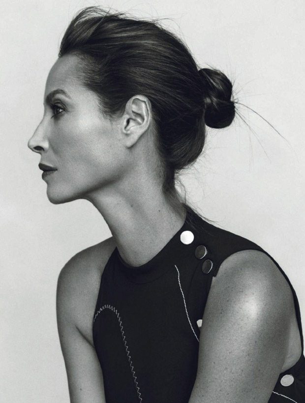 Christy Turlington by Norman Jean Roy