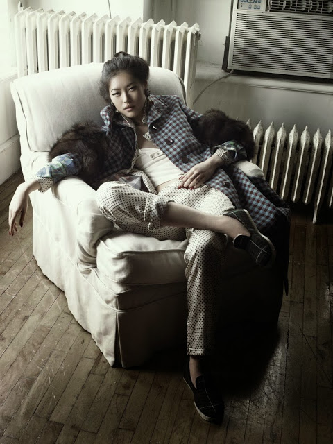 Liu Wen for by Victor Demarchelier