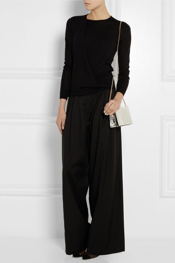 Образы в стиле Total black Образы в стиле Total black