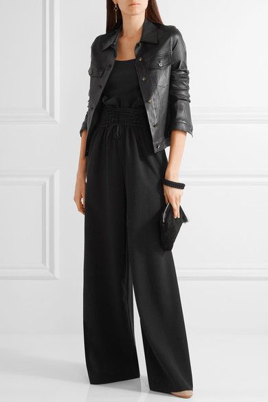 Образы в стиле Total black Образы в стиле Total black