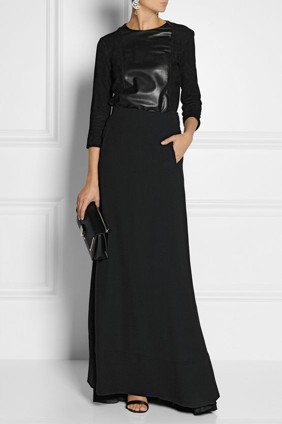 Образы в стиле Total black Образы в стиле Total black