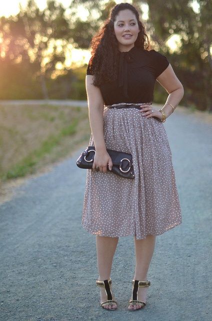 Look! Тип фигуры "груша"!
