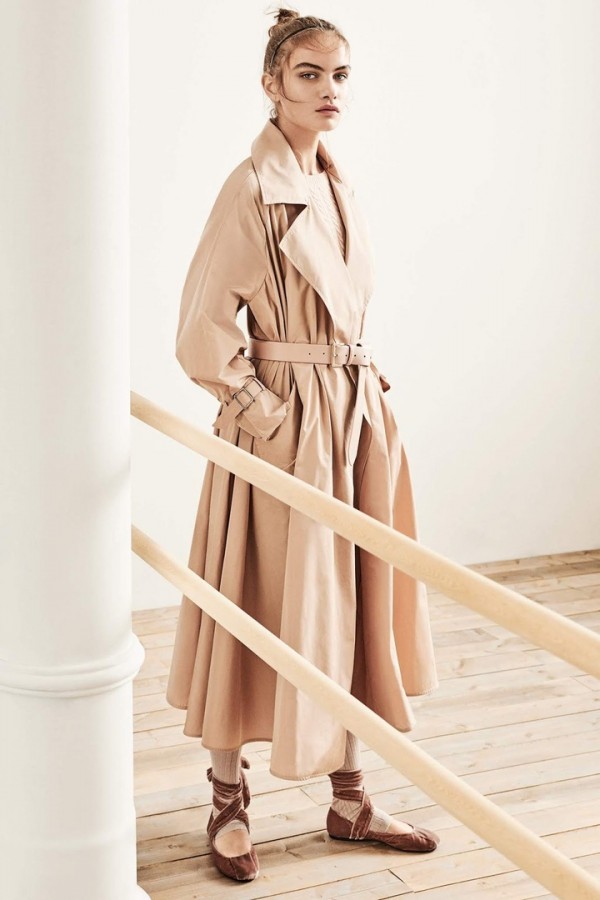 Модели коллекции MAX MARA