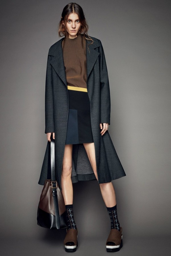 Моели коллекции Marni Моели коллекции Marni