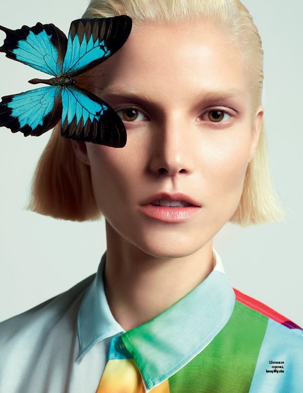 Suvi Koponen for Vogue Ukraine by Cuneyt Akeroglu
