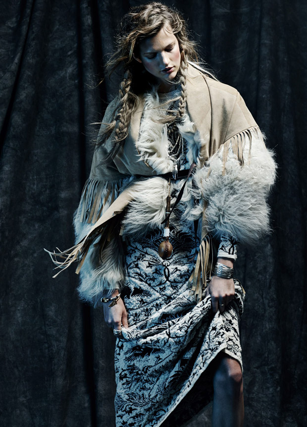 Bette Franke for Vogue Spain by Tob Knott Bette Franke for Vogue Spain by Tob Knott