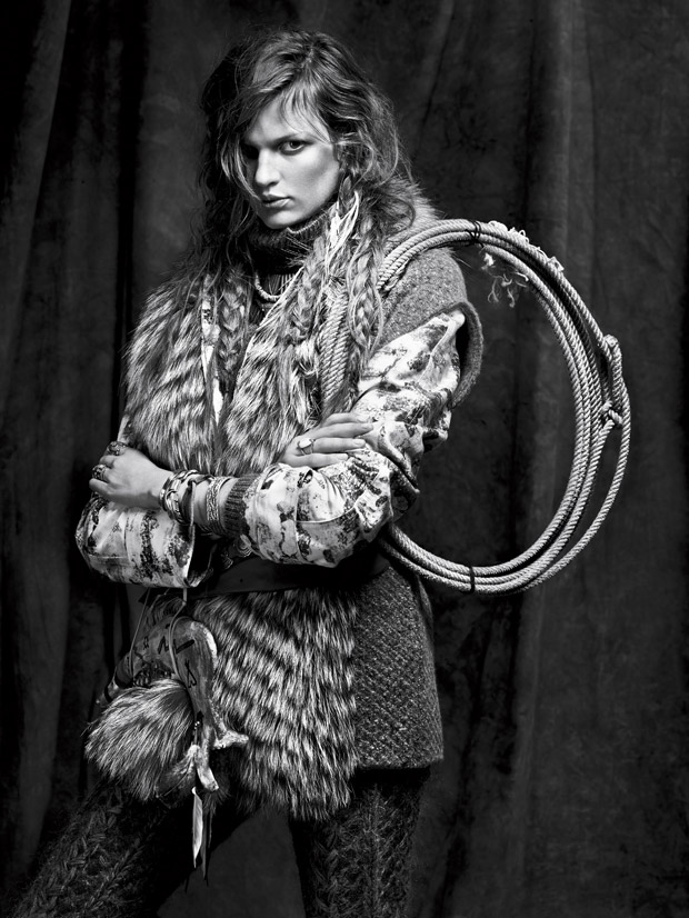 Bette Franke for Vogue Spain by Tob Knott Bette Franke for Vogue Spain by Tob Knott