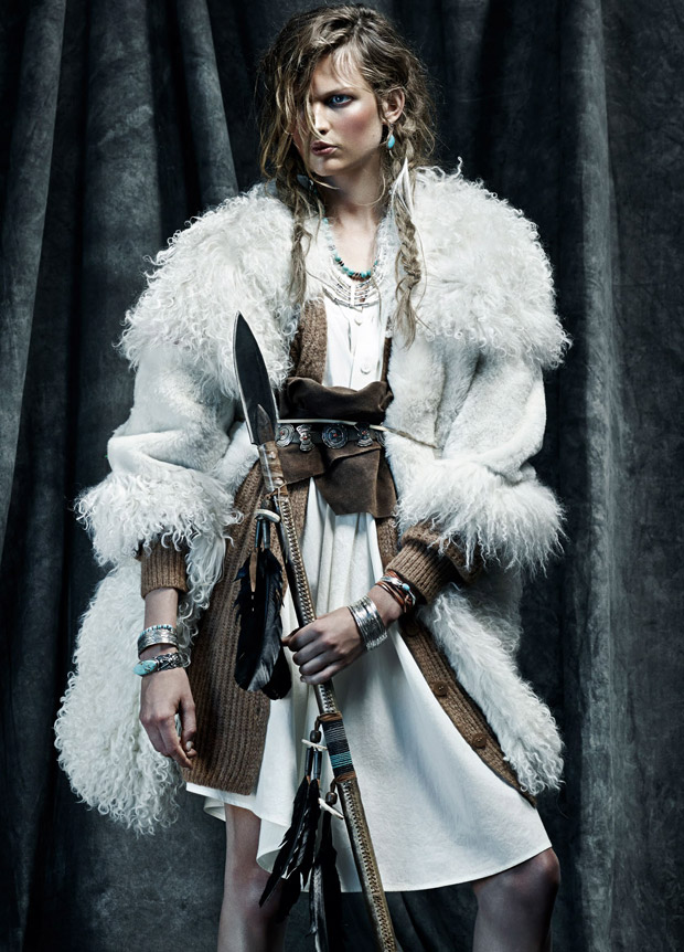 Bette Franke for Vogue Spain by Tob Knott Bette Franke for Vogue Spain by Tob Knott