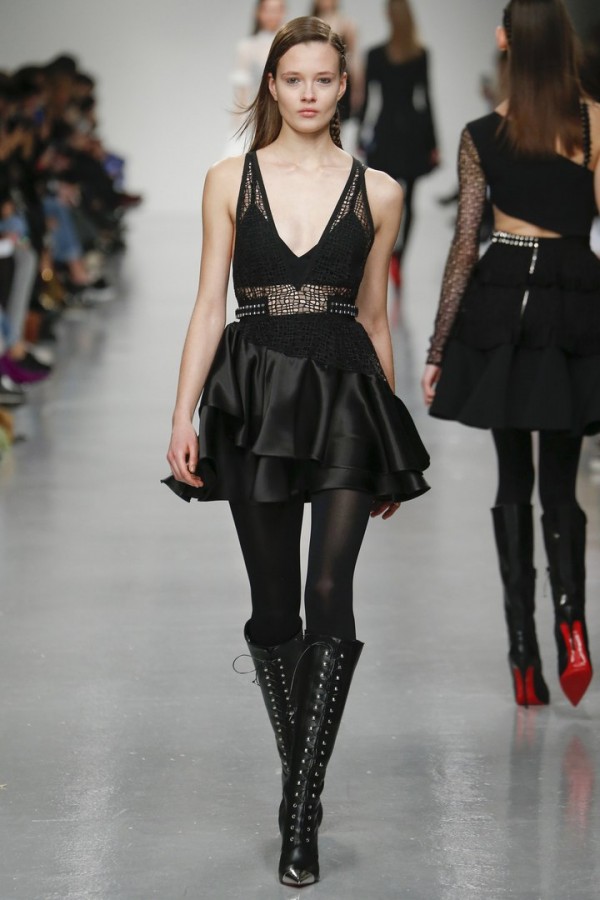 Модели коллекции David Koma Модели коллекции David Koma