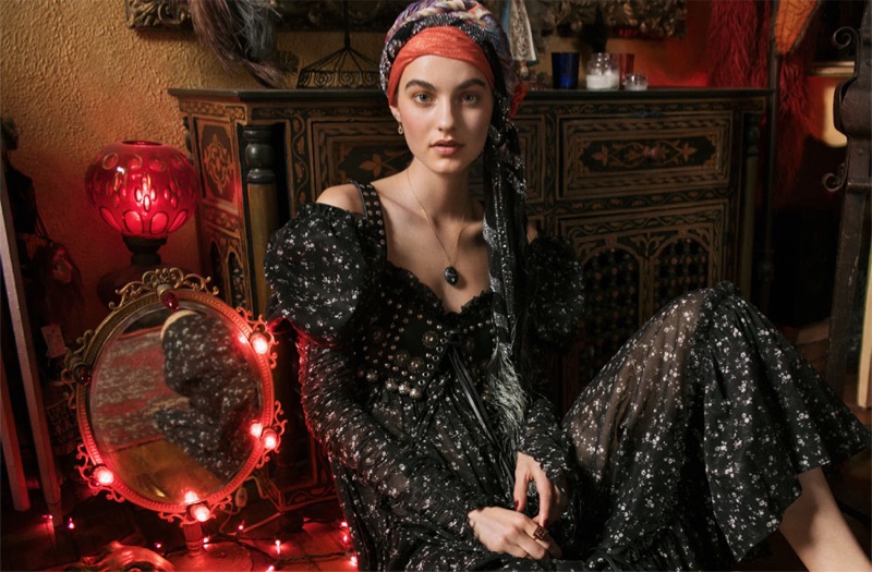 Maartje Verhoef for The Edit from Net-a-Porter by Sebastian Kim Maartje Verhoef for The Edit from Net-a-Porter by Sebastian Kim