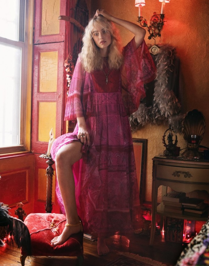 Maartje Verhoef for The Edit from Net-a-Porter by Sebastian Kim Maartje Verhoef for The Edit from Net-a-Porter by Sebastian Kim
