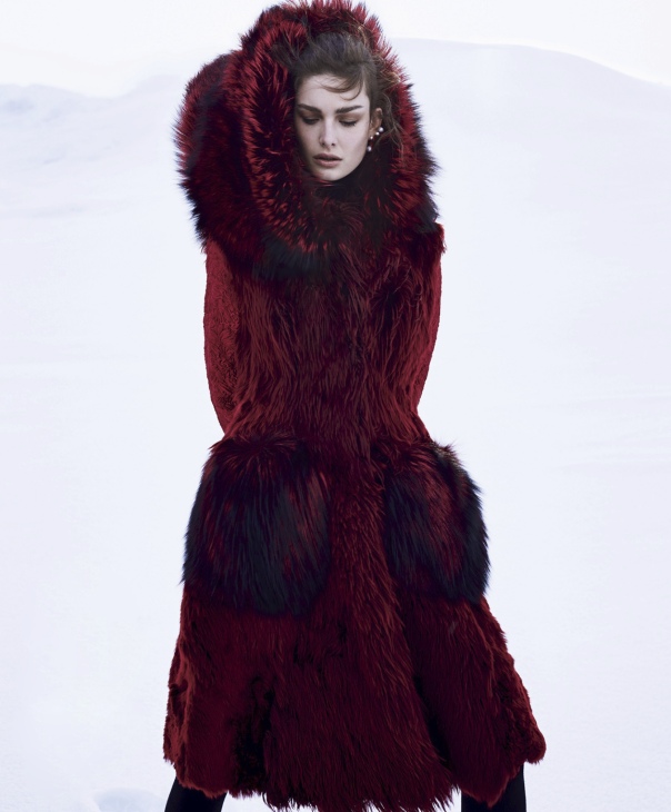 Ophélie Guillermand by Nathaniel Goldberg Ophélie Guillermand by Nathaniel Goldberg