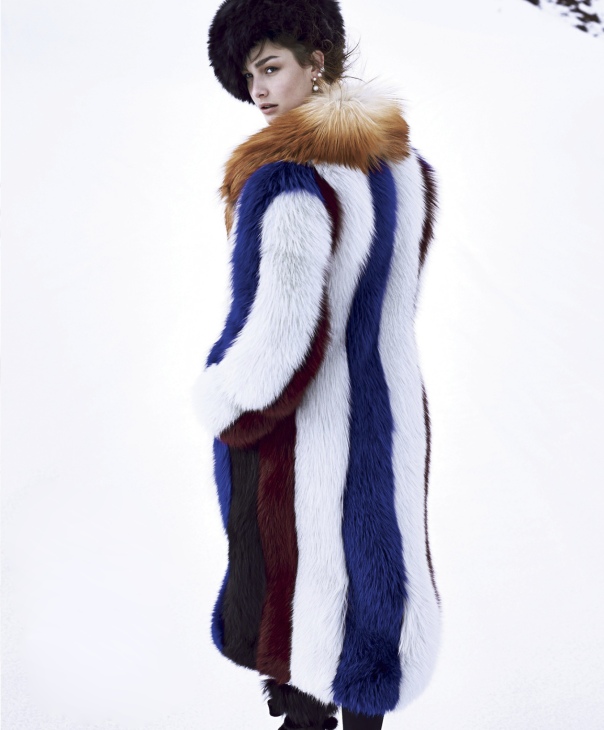 Ophélie Guillermand by Nathaniel Goldberg Ophélie Guillermand by Nathaniel Goldberg