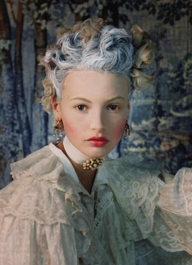 Mona Johannesson by Juan Gotti Mona Johannesson by Juan Gotti