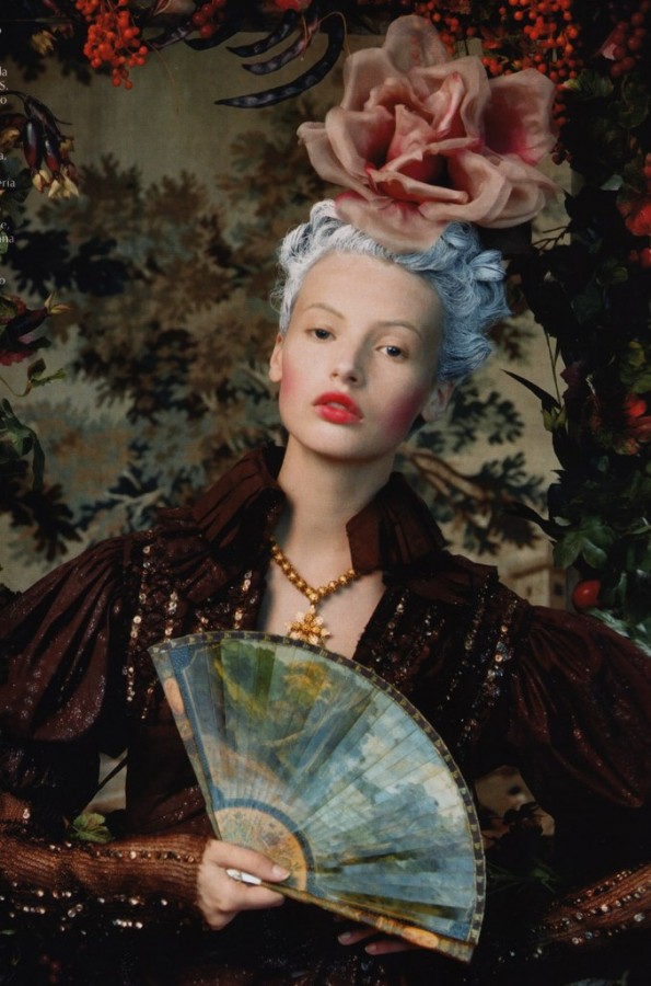 Mona Johannesson by Juan Gotti Mona Johannesson by Juan Gotti
