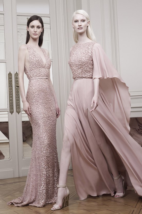 Очаровательные модели Elie Saab