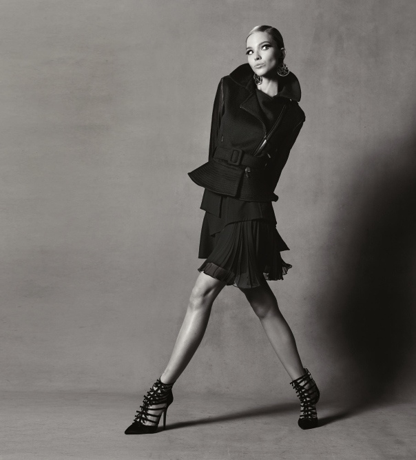 Sasha Luss for Neiman Marcus by Walter Chin