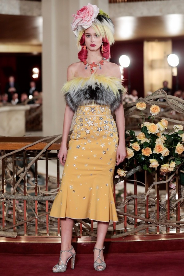 Dolce & Gabbana Fall-Winter 2018-2019 Couture