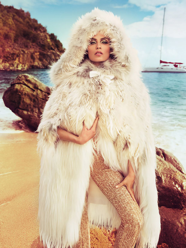 Natasha Poly for Vogue Paris by Inez & Vinoodh Natasha Poly for Vogue Paris by Inez & Vinoodh