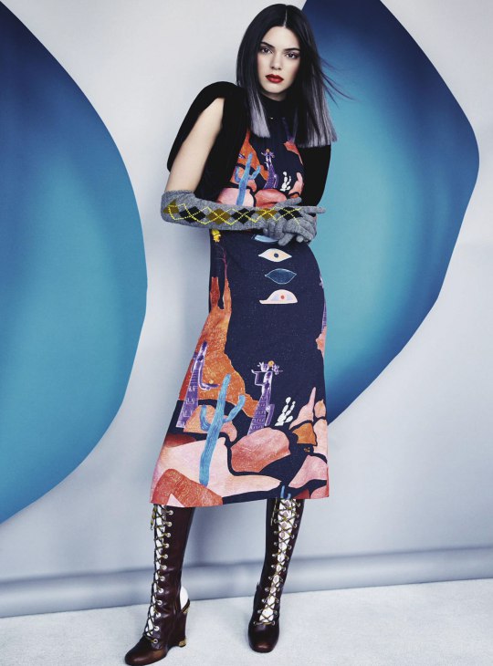 Kendall Jenner for Vogue Australia by Patrick Demarchelier Kendall Jenner for Vogue Australia by Patrick Demarchelier