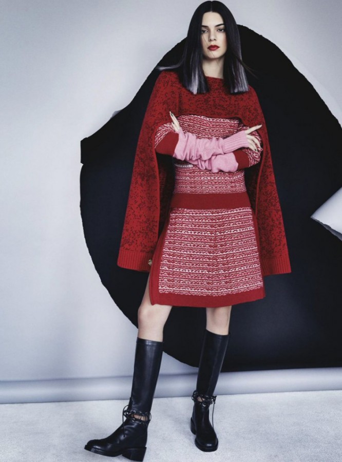 Kendall Jenner for Vogue Australia by Patrick Demarchelier Kendall Jenner for Vogue Australia by Patrick Demarchelier