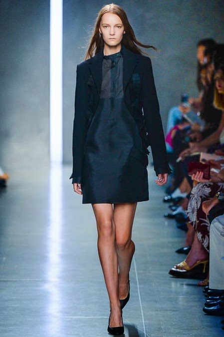 Модели коллекции Bottega Veneta Модели коллекции Bottega Veneta