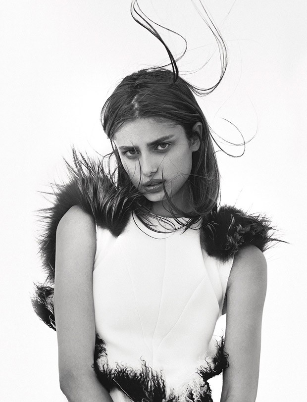 Taylor Hill for Numero Russia by An Le