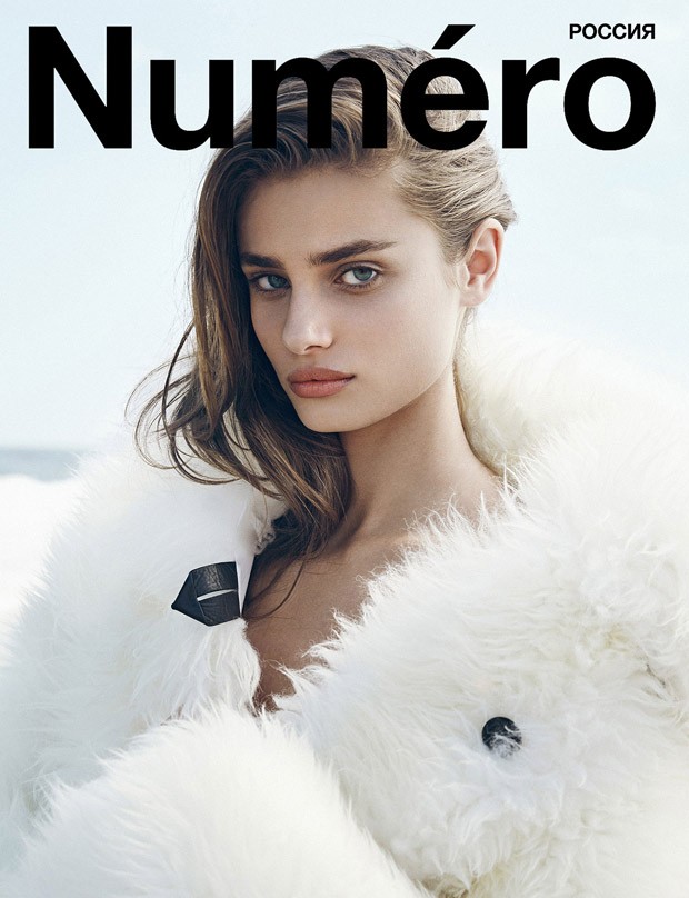 Taylor Hill for Numero Russia by An Le