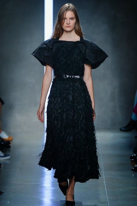 Модели коллекции Bottega Veneta Модели коллекции Bottega Veneta