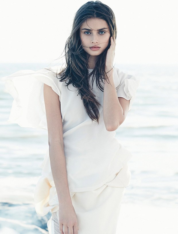 Taylor Hill for Numero Russia by An Le Taylor Hill for Numero Russia by An Le