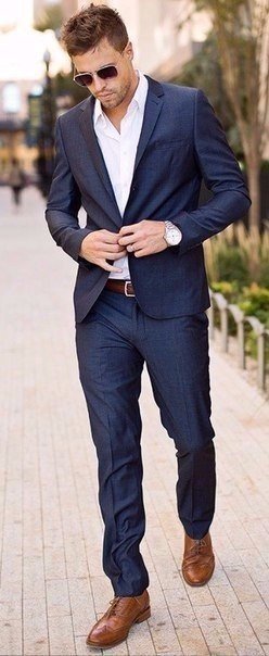 Look! Мужчины в костюмах! Look! Мужчины в костюмах!