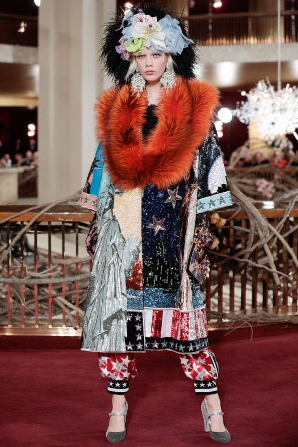 Dolce & Gabbana Fall-Winter 2018-2019 Couture Dolce & Gabbana Fall-Winter 2018-2019 Couture