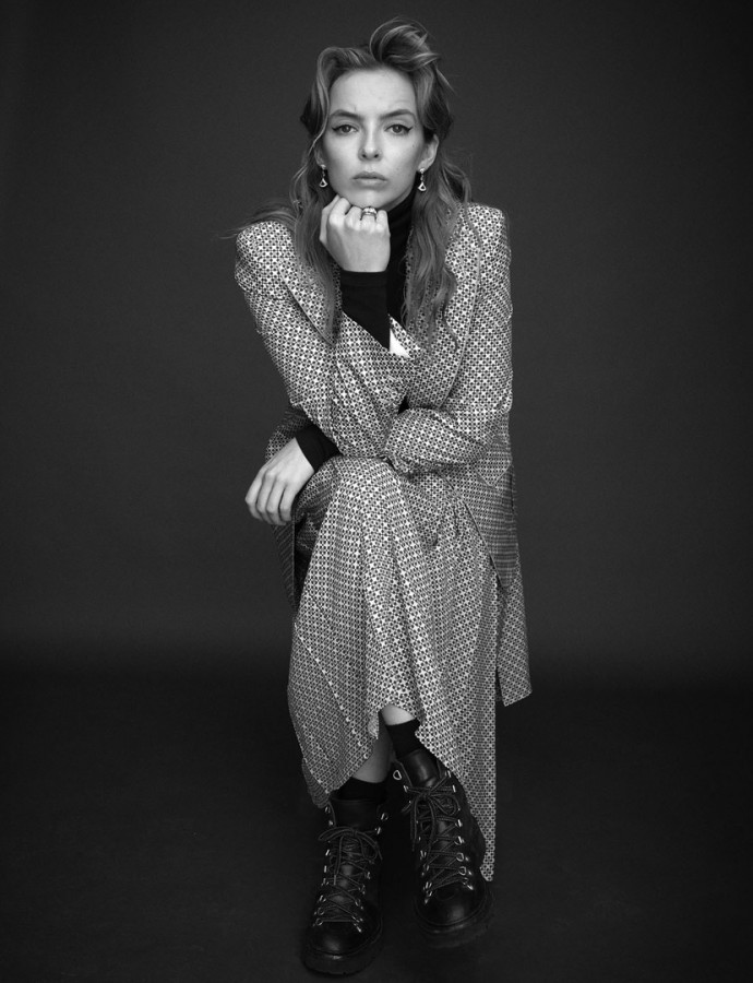 Jodie Comer for Wonderland Magazine by Adam Whitehead