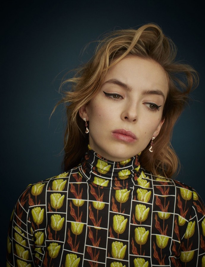 Jodie Comer for Wonderland Magazine by Adam Whitehead