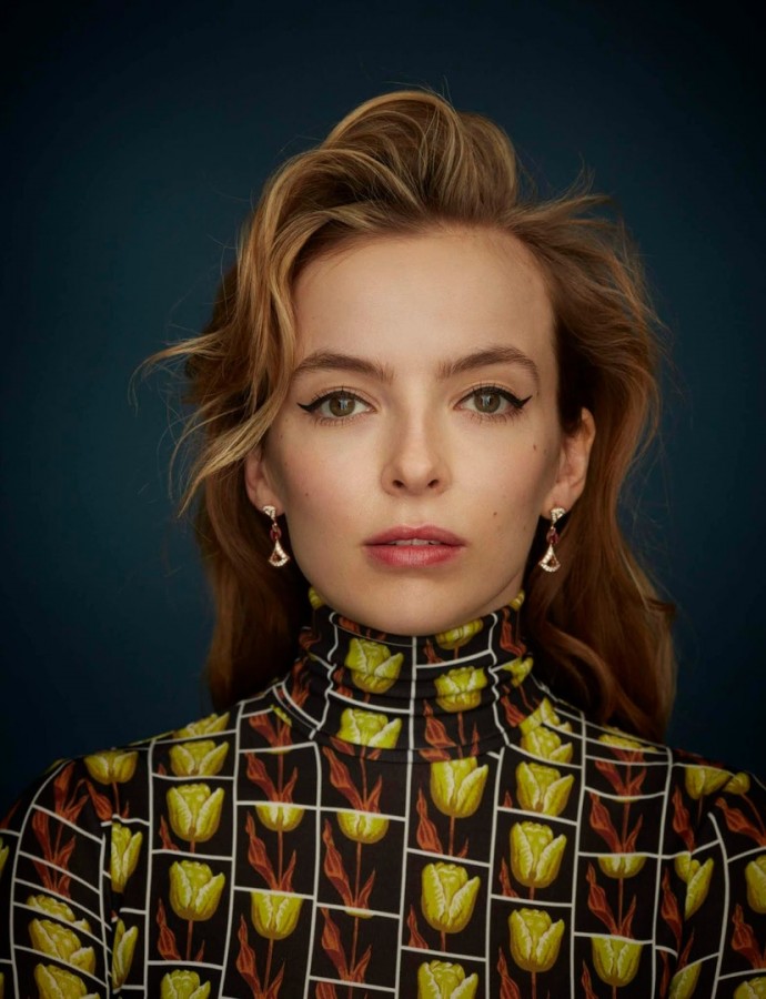 Jodie Comer for Wonderland Magazine by Adam Whitehead