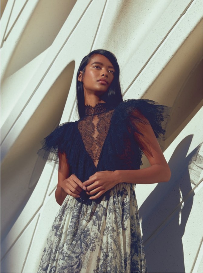 Selina Khan for Harper's Bazaar India by Vikram Pathak Selina Khan for Harper's Bazaar India by Vikram Pathak