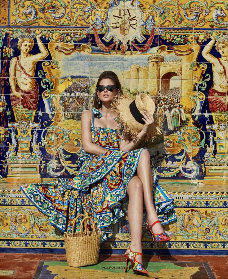 Catherine McNeil for Harper's Bazaar USA by Marcin Tyszka Catherine McNeil for Harper's Bazaar USA by Marcin Tyszka