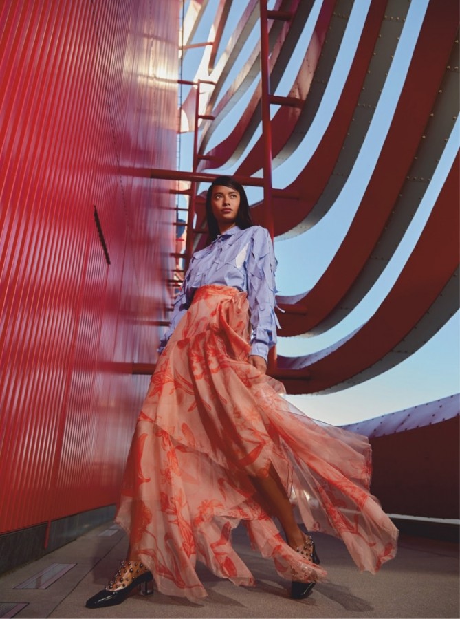 Selina Khan for Harper's Bazaar India by Vikram Pathak Selina Khan for Harper's Bazaar India by Vikram Pathak