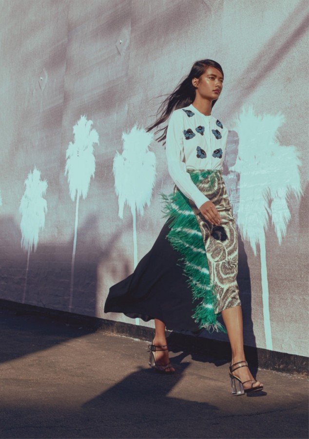 Selina Khan for Harper's Bazaar India by Vikram Pathak Selina Khan for Harper's Bazaar India by Vikram Pathak