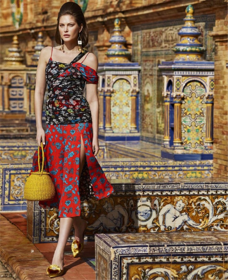 Catherine McNeil for Harper's Bazaar USA by Marcin Tyszka Catherine McNeil for Harper's Bazaar USA by Marcin Tyszka