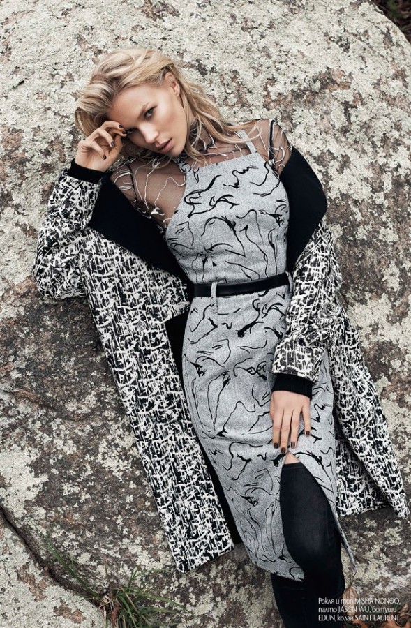 Britt Maren for ELLE Bulgaria by Damien Kim & DaVian Lain Britt Maren for ELLE Bulgaria by Damien Kim & DaVian Lain