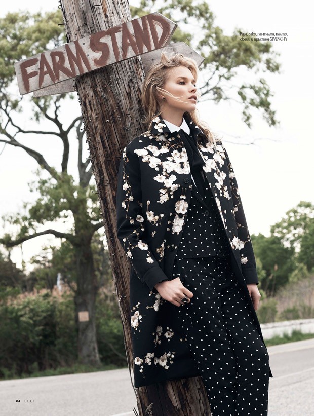 Britt Maren for ELLE Bulgaria by Damien Kim & DaVian Lain Britt Maren for ELLE Bulgaria by Damien Kim & DaVian Lain