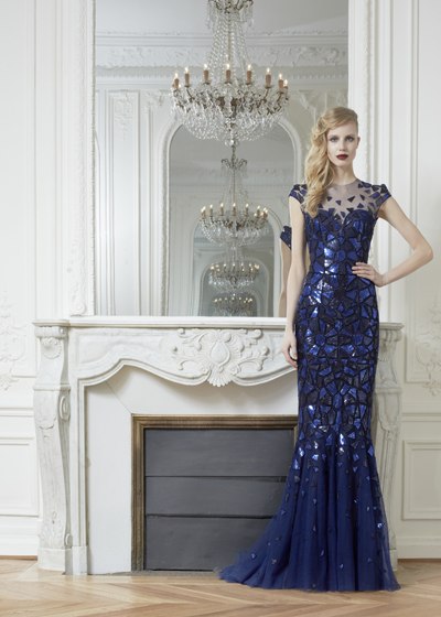 Модели коллекции Zuhair Murad