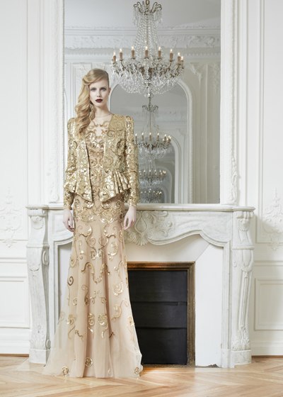 Модели коллекции Zuhair Murad Модели коллекции Zuhair Murad