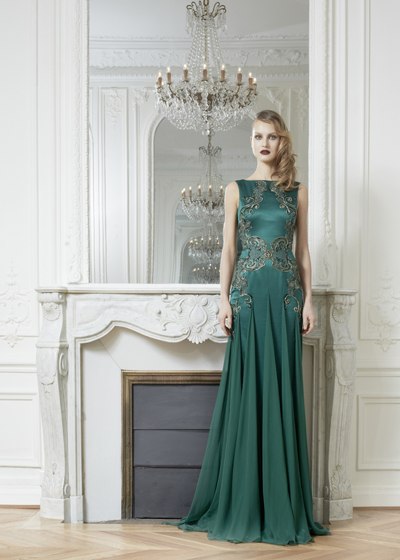 Модели коллекции Zuhair Murad