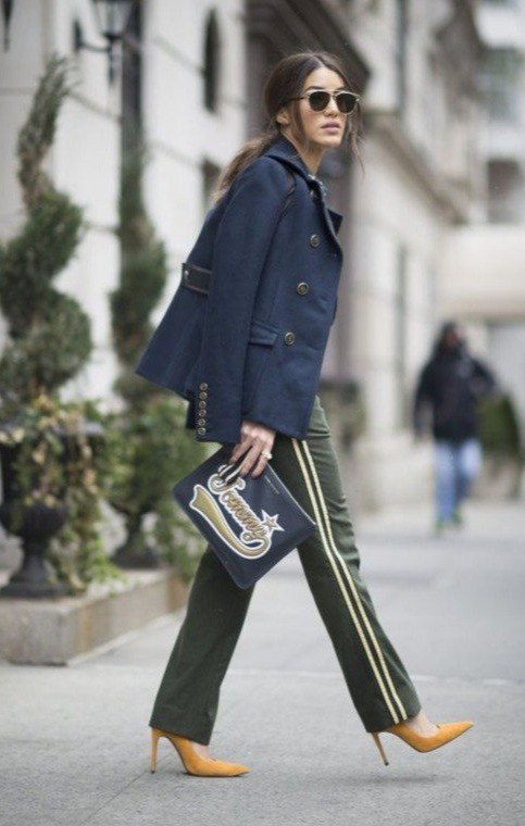 Образы Street Style Образы Street Style