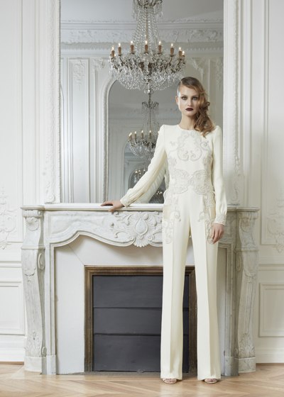 Модели коллекции Zuhair Murad