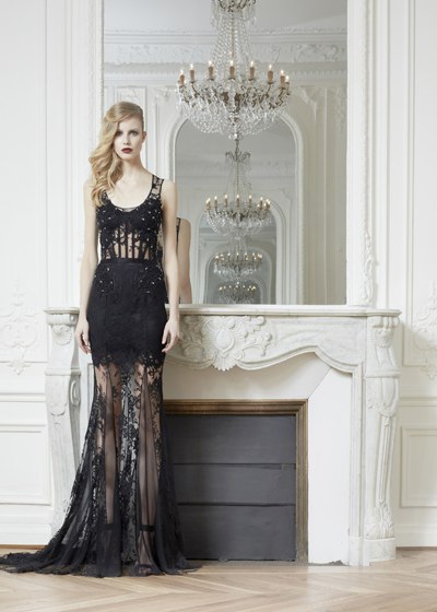 Модели коллекции Zuhair Murad