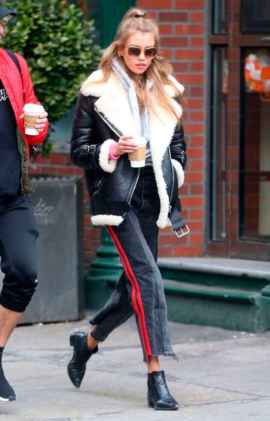 Образы Street Style Образы Street Style